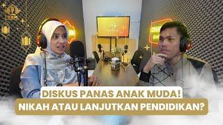 WANITA ITU TIDAK PERLU BERPEDIDIKAN TINGGI? | KAK SHERLY WITH SANTRI - BBM PODCAST