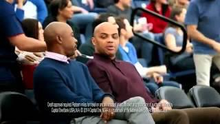 Capital One TV Commercial, 'Bleacher Banter Autograph' Featuring Charles Barkley