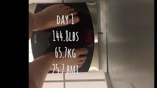 i did the shantokki diet! lost 5lbs/2.7kg in 7 days