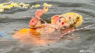 Hyderabad Ganesh Nimajjanam 2024 | Day 3 Ganesh Immersion | Ganesh Visarjan After Ganesh Chaturthi