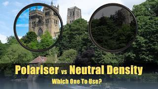 The Filter Showdown: ND vs Polariser