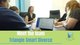 Meet the Triangle Smart Divorce Team