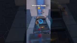 Insane Trick To Glitch Into Vaults #shorts