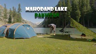 Wild Camping | Hot Tent | Mahodand Lake Swat Pakistan