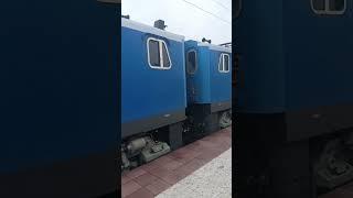 WAG 9 twins Locomotive with goods train