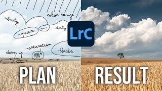 Why Having a Plan BEFORE Editing is so Important (Lightroom Tutorial)