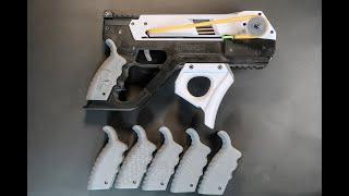 Pistol Grips for the Adderini Crossbow