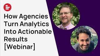 How agencies turn analytics into actionable results