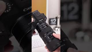 Lens Mount Adapter Helps Mount EF/EF-S Lens to RF Camera Body