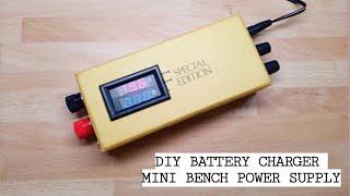 DIY LITHIUM BATTERY CHARGER