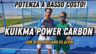 Kuikma POWER CARBON: Recensione (ENG SUBS). Ideale a sinistra