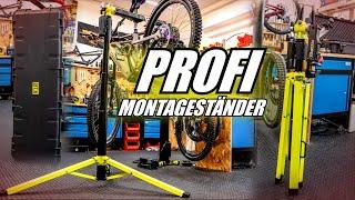 MONTAGESTÄNDER OHNE KOMPROMISSE!? X10 MOBILE ASSISTANT UNTER DER LUPE - FAHRRADWERKSTATT LOTTER