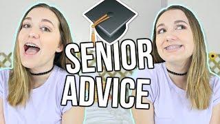 How To Survive Senior Year of High School! Senior Year Advice!!