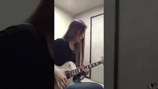 Smoke on the water guitar solo by muna