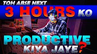 LET'S MAKE NEXT 3 HOURS PRODUCTIVE || LET'S STUDY TOGETHER #neet