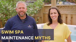 Swim Spa Maintenance Myths | Jodie Becker