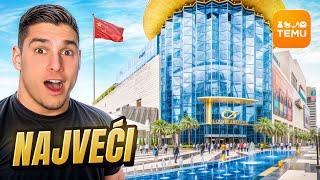 POSETIO SAM NAJVECI KINESKI CENTAR I POTROSIO 500€ ! *temu uzivo*