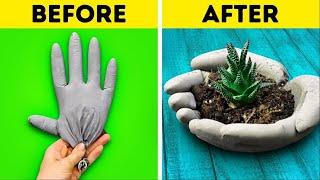 How to make cement Hand / New Cement Craft Trick / Cement Craft Idea / #shorts