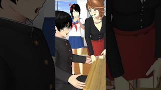 Senpai Vomits on Mida Rana  #sakuraschoolsimulator #drama #trending #funny #tiktok