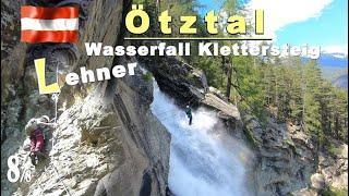 Kleine Auszeit in Österreich Tag 3 mit dem Rad zum Lehner Wasserfall