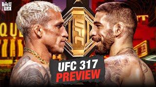 UFC 317 Preview: Charles Oliveira vs Ilia Topuria, Alleged Jon Jones Crash Body Cam | June 24, 2025