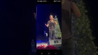 billy singing  one voice  in ny dec 1 2024