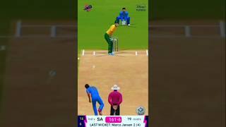 SA NEED 16 RUNS IN 6 BALLS | IND vs SA FINAL T20  WORLD CUP 2024।#shorts #indvsSa #cricket