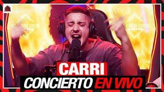 CARRI: Concierto En Vivo en AC RADIO SHOW|