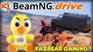 FAZBEAR GAMING! - Chica Plays BeamNG.drive!