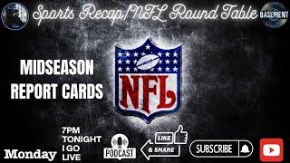 NFL Midseason Report Cards