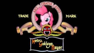 SFM: Pinkie Pie as Tanner the Metro Goldwyn Mayer Lion