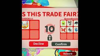 I Traded This Pet For These #adoptme #adoptmetrades #roblox