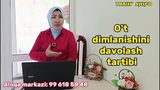 O'T DIMLANISHINI TABIIY DAVOSI УТ КОПИ ДИМЛАНИШИ