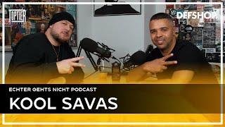 KOOL SAVAS über 24 Gesetze, Battlerap und Nas vs Jay-Z #echtergehtsnicht Podcast