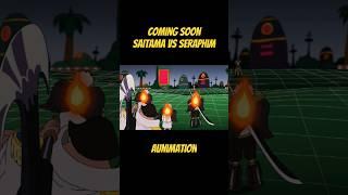 saitama vs seraphim coming soon #onepunchman #anime #fananimation #seraphim #onepiece