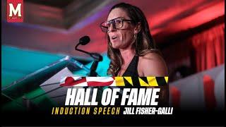 Maryland Athletics | Hall of Fame Class of 2024 | Jill Fisher-Galli Induction Speech