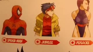 MARVEL VS CAPCOM: Official Complete Works Artbook Review