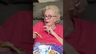Nan's in complete SHOCK 