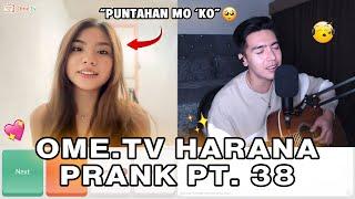 OME.TV HARANA PRANK PART 38 (MILES OCAMPO ?) LAUGHTRIP + KILIG MOMENTS  | Edwin Hurry Jr.