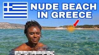 ANTIPAROS | NUDE BEACH & ISLAND TOUR