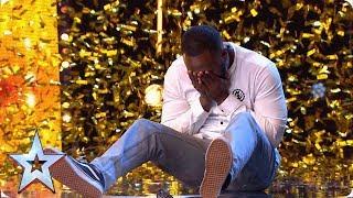 Comedian Kojo gets Simon's GOLDEN BUZZER | Auditions | BGT 2019