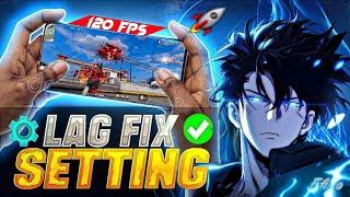 Free Fire Lag Fix Settings  Secret Settings for Low-End Devices
