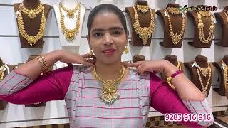 12 Grams Pair Gold Bangles Lightweight Wedding Kodi Necklace Kanti Model Tube Necklace From 12 Gram