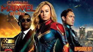 Silver Screen Podcast - Captain Marvel Review