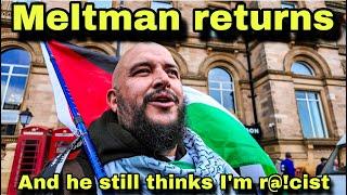 Liverpool Palestine march | return of melt man |