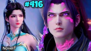 BTTH Season 7 Part 416 Explained in Hindi || Battle through the heavens s7 episode 415 in Hindi