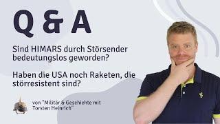 Sind HIMARS durch Störsender bedeutungslos? Haben die USA noch störresistente Raketen?