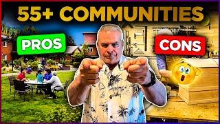 Active Adult Neighborhood - Pros and Cons of Living in 55 Communities