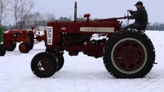 Farmall 400 tractor