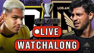 Columbus Crew vs. LAFC LIVE Watchalong | MLS Cup Final